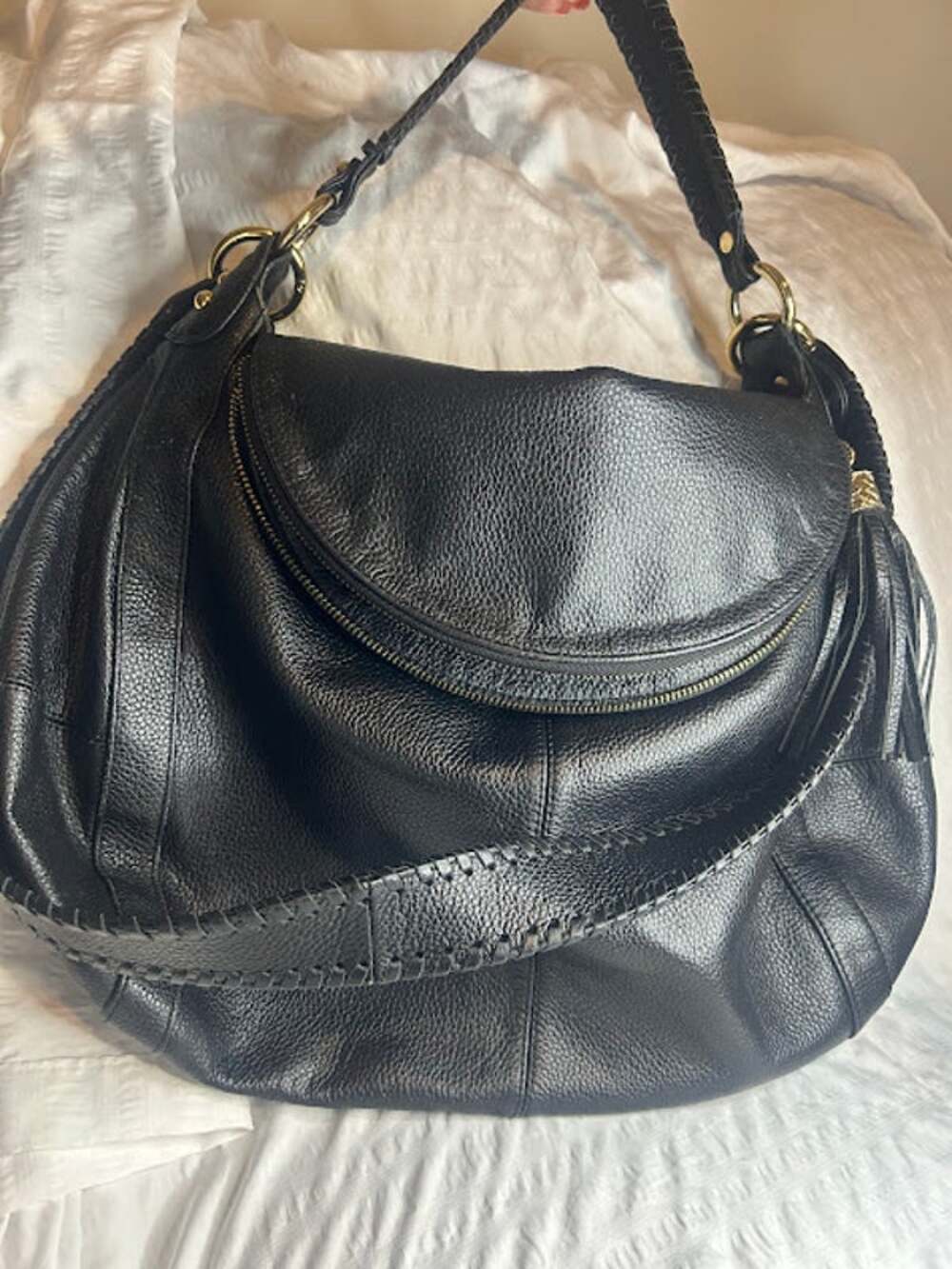 Boho ONNA EHRLICH "Rachel" ~ BLACK BAG ~